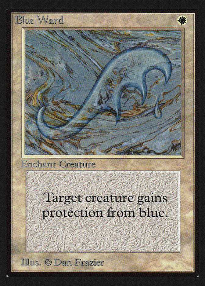 Blue Ward (LEB-008) - uncommon main image 1