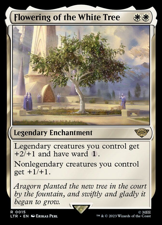 Flowering of the White Tree [The Lord of the Rings: Tales of Middle-Ea Flowering of the White Tree [The Lord of the Rings: Tales of Middle-Ea