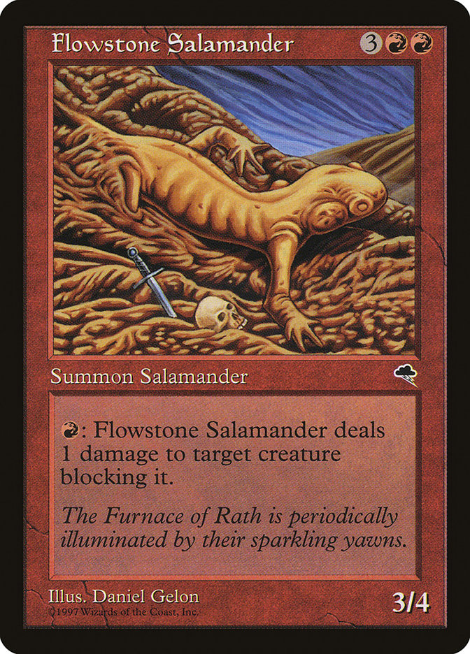 Flowstone Salamander [Tempest]