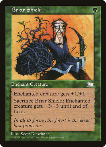 Briar Shield [Weatherlight]
