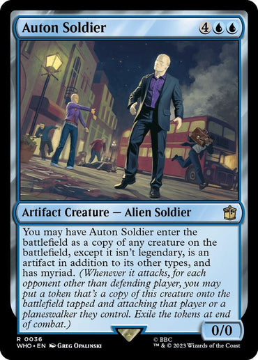 Auton Soldier [Doctor Who]