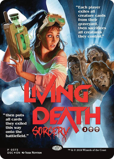 Living Death (Showcase) [Duskmourn: House of Horror Commander]