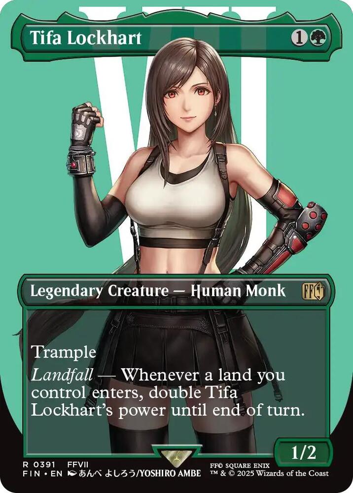 Tifa Lockhart (Borderless) [FINAL FANTASY]