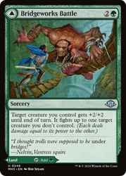 Bridgeworks Battle // Tanglespan Bridgeworks [Modern Horizons 3]