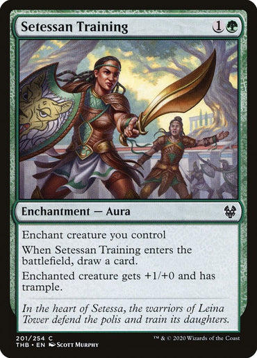 Setessan Training [Theros Beyond Death]