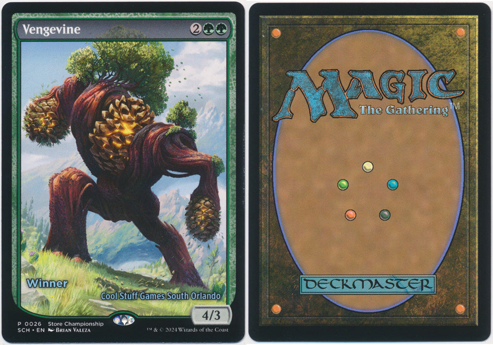 Vengevine (Winner) [World Championship 2024]