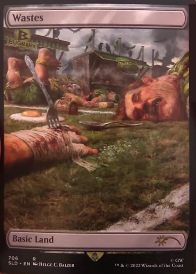 Wastes (706) (Extended Art) [Secret Lair Drop Promos]